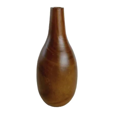 قطعة ديكور خشبية 18 x H41 سم