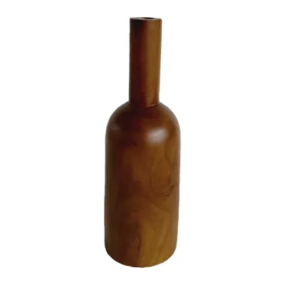 قطعة ديكور خشبية 15 x H46 سم