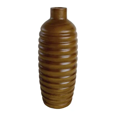 قطعة ديكور خشبية 15 x H38 سم