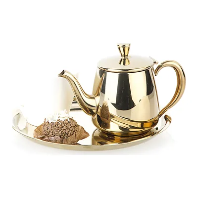 Coffee & Tea Set Gold
