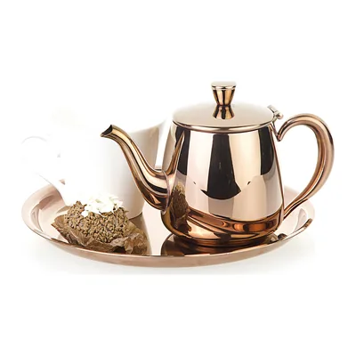 Coffee & Tea Set Copper