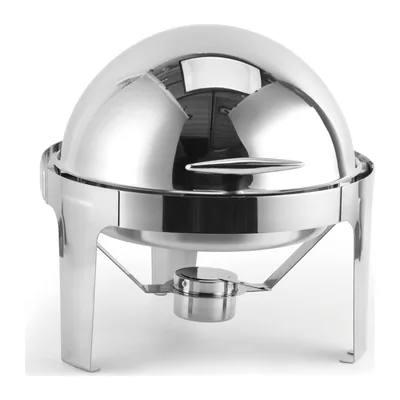 Roll-Top Round Chafing Dish 6 L