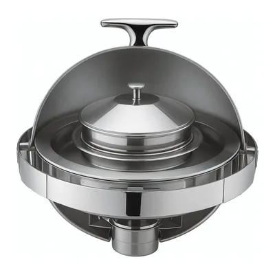 Built-in Roll-Top Soup Chafing Dish (Top)