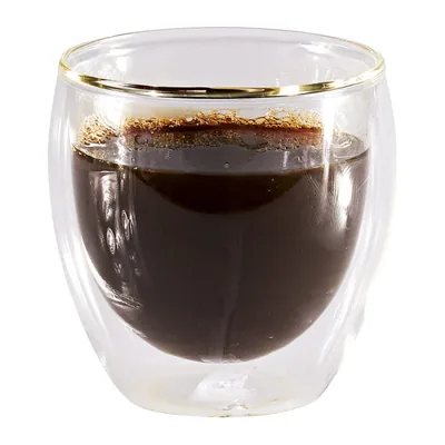 كوب إسبريسو مزدوج الجدار 80 مل