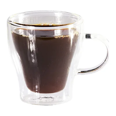 كوب إسبريسو مزدوج الجدار 80 مل