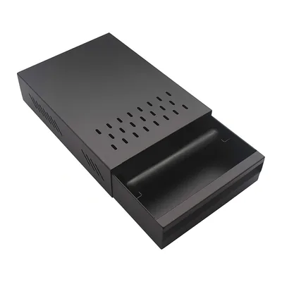 Coffee Knock Box Black 25 x 34.5 x 8.5 cm