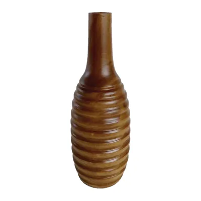 قطعة ديكور خشبية 15 x H43 سم