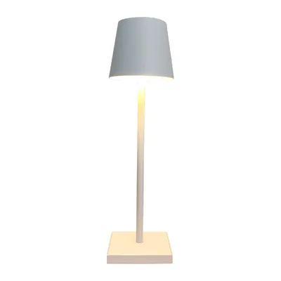 Rechargeable Table Lamp White 10 x 38 cm