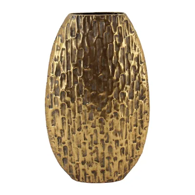 قطعة ديكور معدنية 30 x 9.5 x H49.5 سم