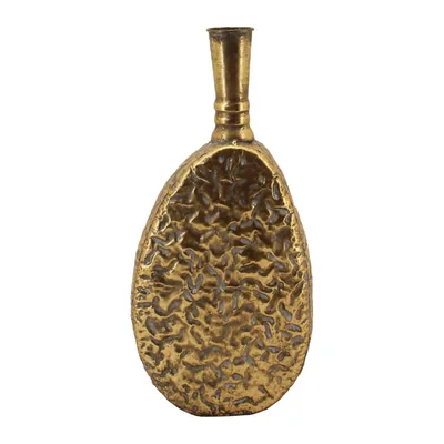 قطعة ديكور معدنية 27 x 12 x H57 سم
