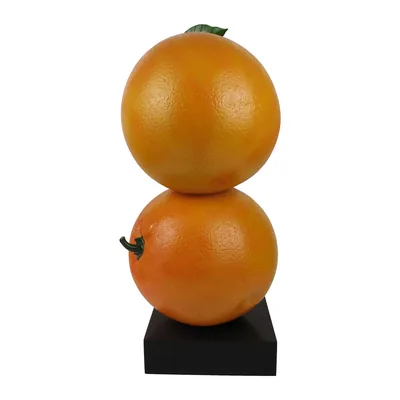 Decorative Double Orange 22 x 20 x 53