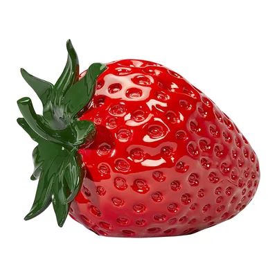 Decorative Strawberry 50 x 30 x 30 cm