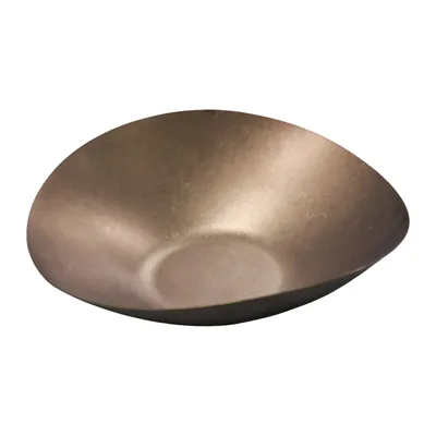 Retro Buffet Serving Plate Copper 21.4 x 19 x 6 cm