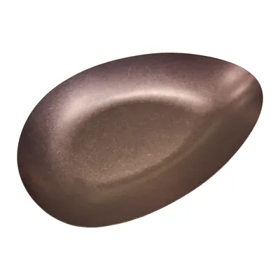 Retro Buffet Serving Plate Copper 30 x 20 x 4.8 cm