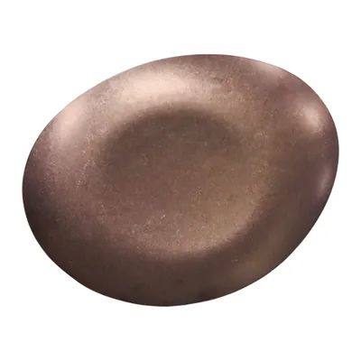 Retro Buffet Serving Plate Copper 29.2 x 24.2 x 3 cm