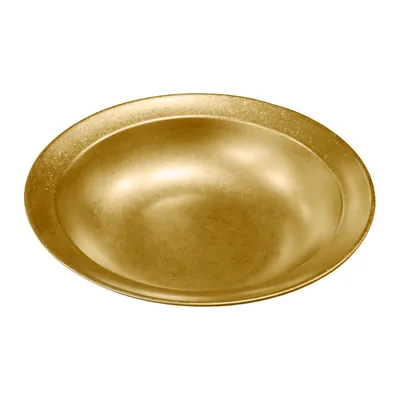 Retro Buffet Serving Plate Gold 30 x 6 cm
