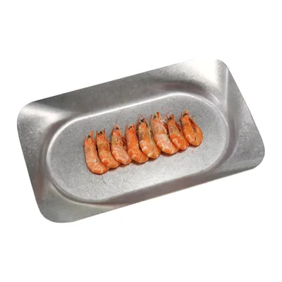 Retro Buffet Serving Plate 40 x 24 x 4 cm