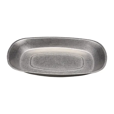 Retro Buffet Serving Plate 25.5 x 16.5 x 2.4 cm