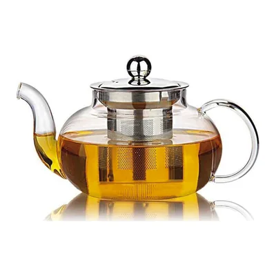Steel Teapot with Infuser