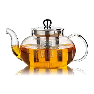 Steel Teapot with Infuser