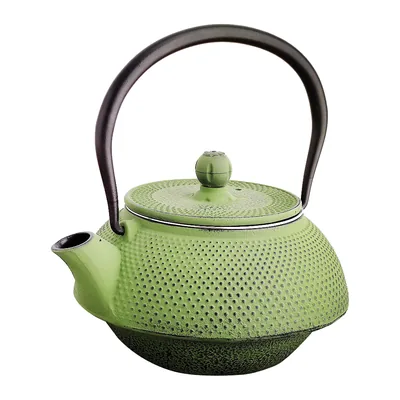 Cast Iron Teapot Green 700 cc