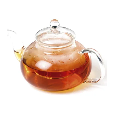 Glass Teapot with Infuser 400 cc