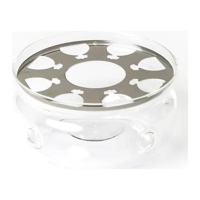 Glass Teapot Warmer 600 cc