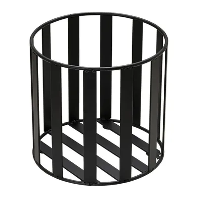 منصة عرض معدنية دائرية 16 x 15 سم