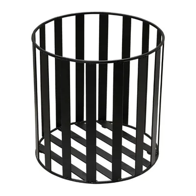 منصة عرض معدنية دائرية 20 x 20 سم
