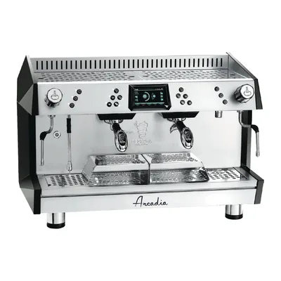 Otomatik Espresso Kahve Makinesi 2 Gruplu Tall Cup