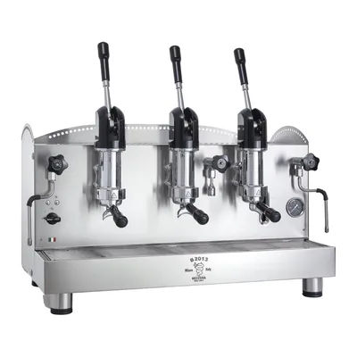 Pistonlu Espresso Kahve Makinesi 3 Gruplu Tall Cup