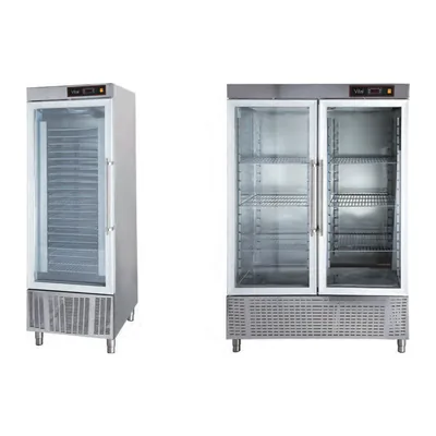 Upright Refrigerator Single Glass Door