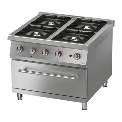 Gazlı Kuzine Fırınlı