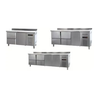 Counter Refrigerator Two Drawers and One Door