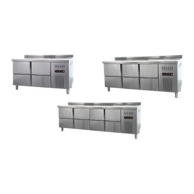 Counter Refrigerator Eight Drawers