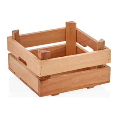 Wooden Bread Basket