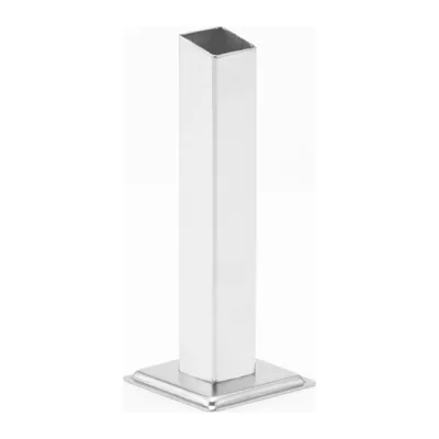 Square Metal Vase