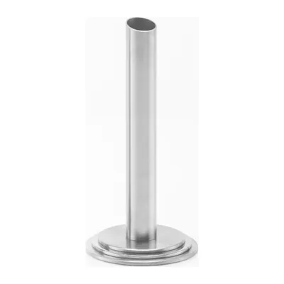 Round Metal Vase