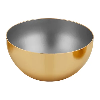 Star Nut Bowl Gold PVD