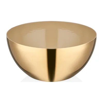 Star Nut Bowl Beige, Gold PVD