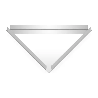 Triangular Service Tray