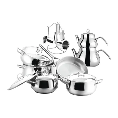 Star Dowry Cookware Set 17 Pieces
