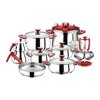Super Dowry Cookware Set 20 Pieces