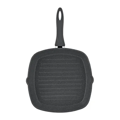 Granite Square Grill Pan 28 cm