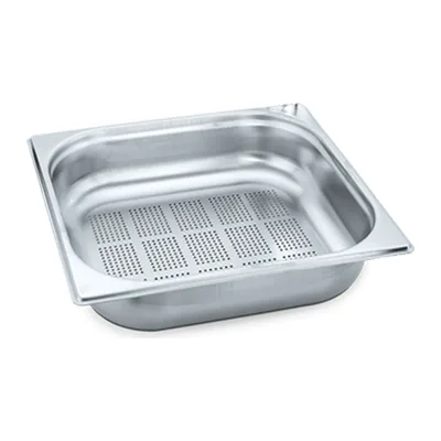 Perforated Gastronorm Container GN 2/3 - 20 mm