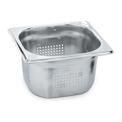 Perforated Gastronorm Container GN 1/2 - 20 mm
