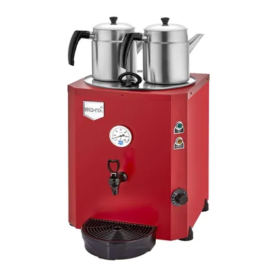 Jumbo Çay Makinesi Çift Demlikli 23 lt