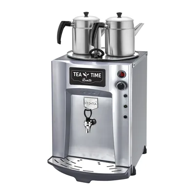 Premium Jumbo Çay Makinesi Çift Demlikli 23 lt