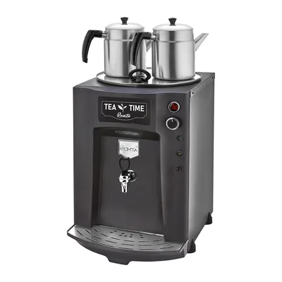 Premium Jumbo Çay Makinesi Çift Demlikli 23 lt Otomatik Su Alımlı