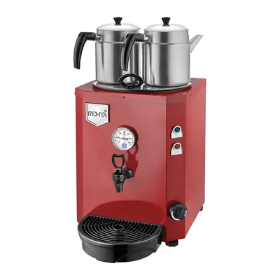 Jumbo Çay Makinesi Çift Demlikli 15 lt
